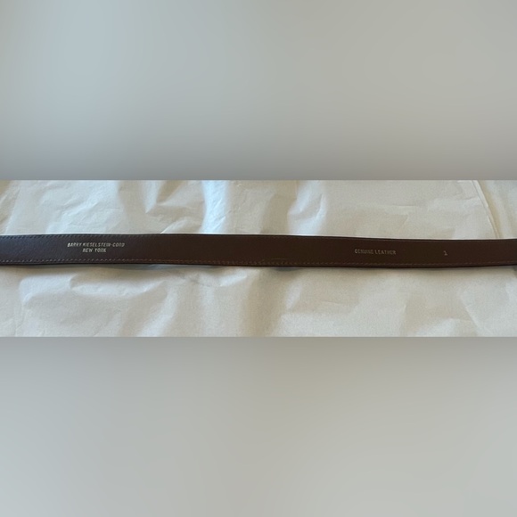 Large Labrador Barry Kieselstein-Cord Belt Sterling Silver Numbered Vintage 1989 - Picture 14 of 15